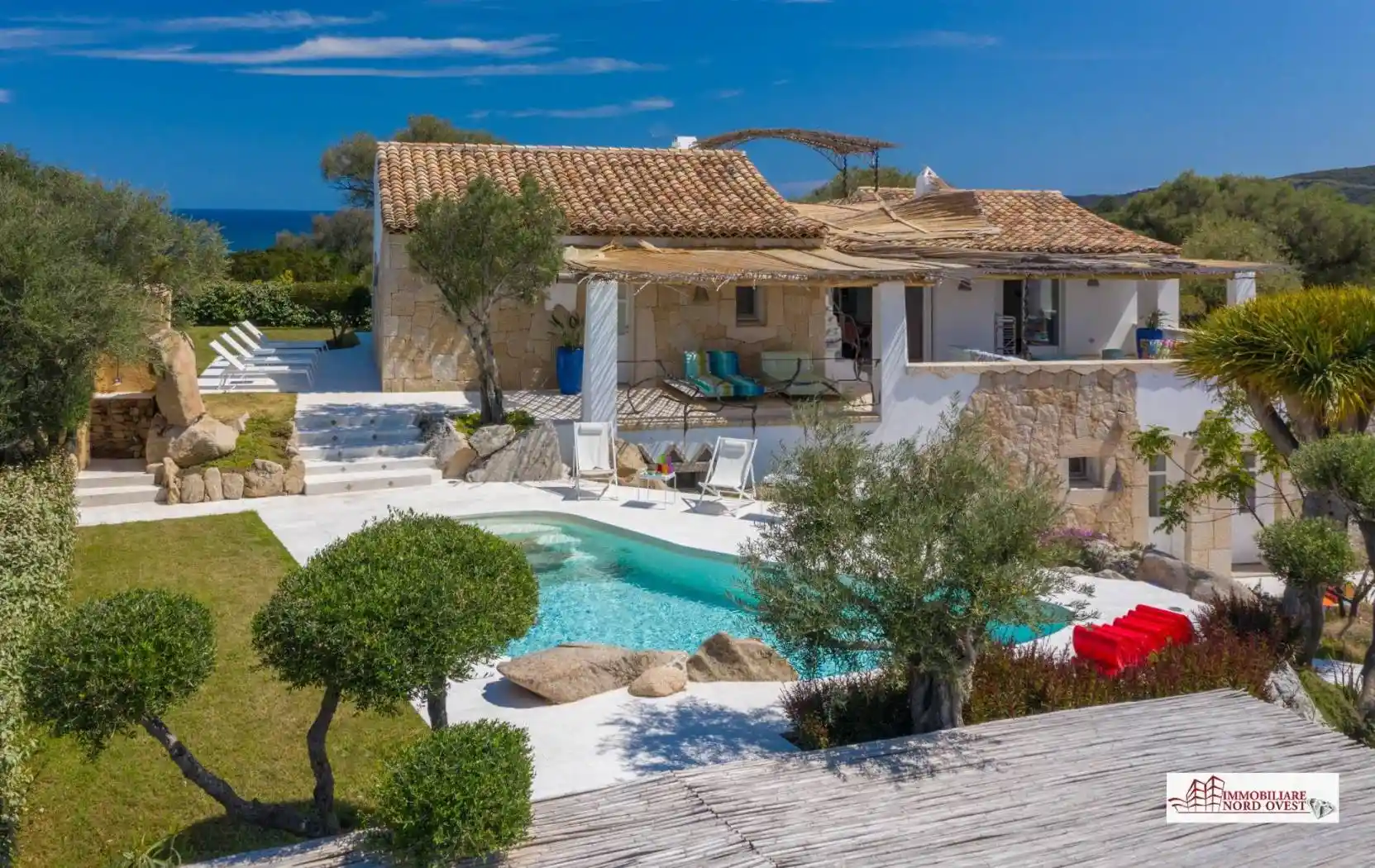 Villa in affitto a San Teodoro