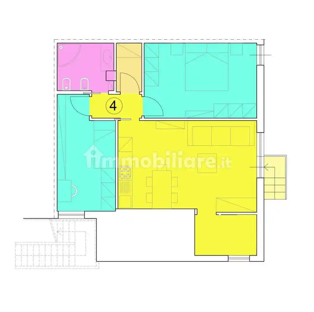 Appartamento in vendita a Massarosa