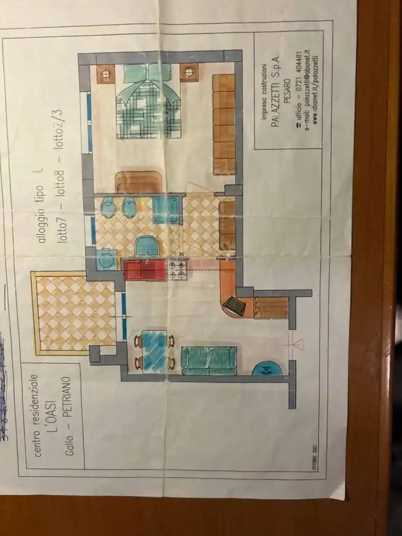 Palazzo - Edificio in vendita a Petriano