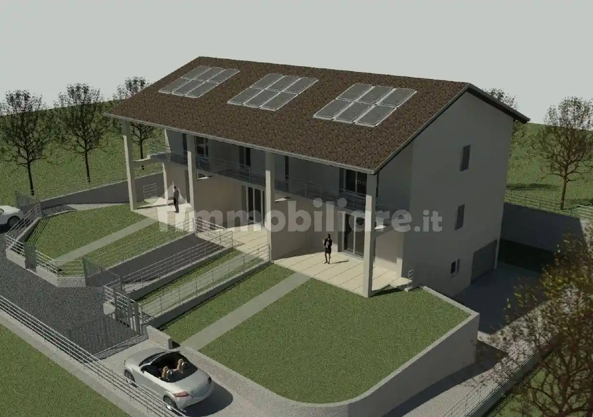 Villetta a schiera in vendita a Gossolengo