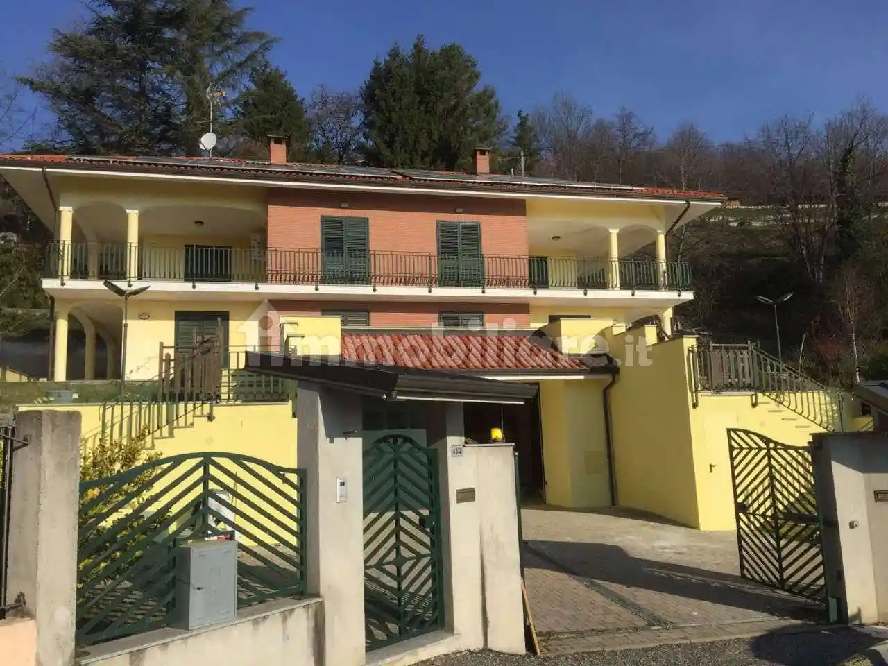 Villa in vendita a Castiglione Torinese