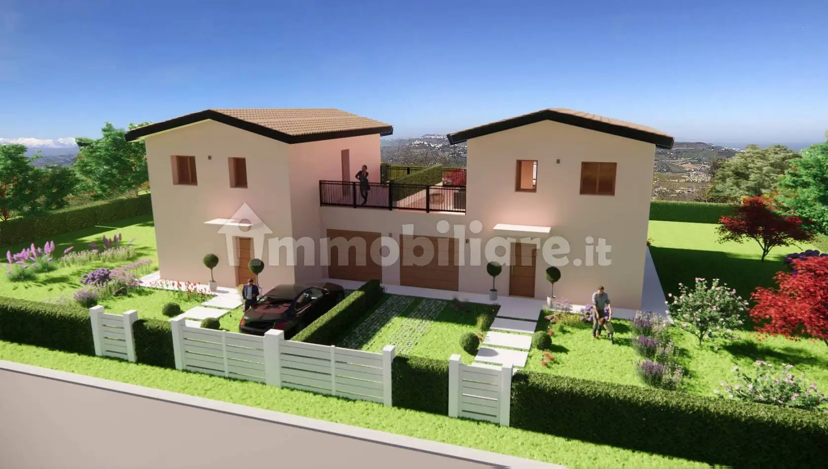 Villa in vendita a Colonnella