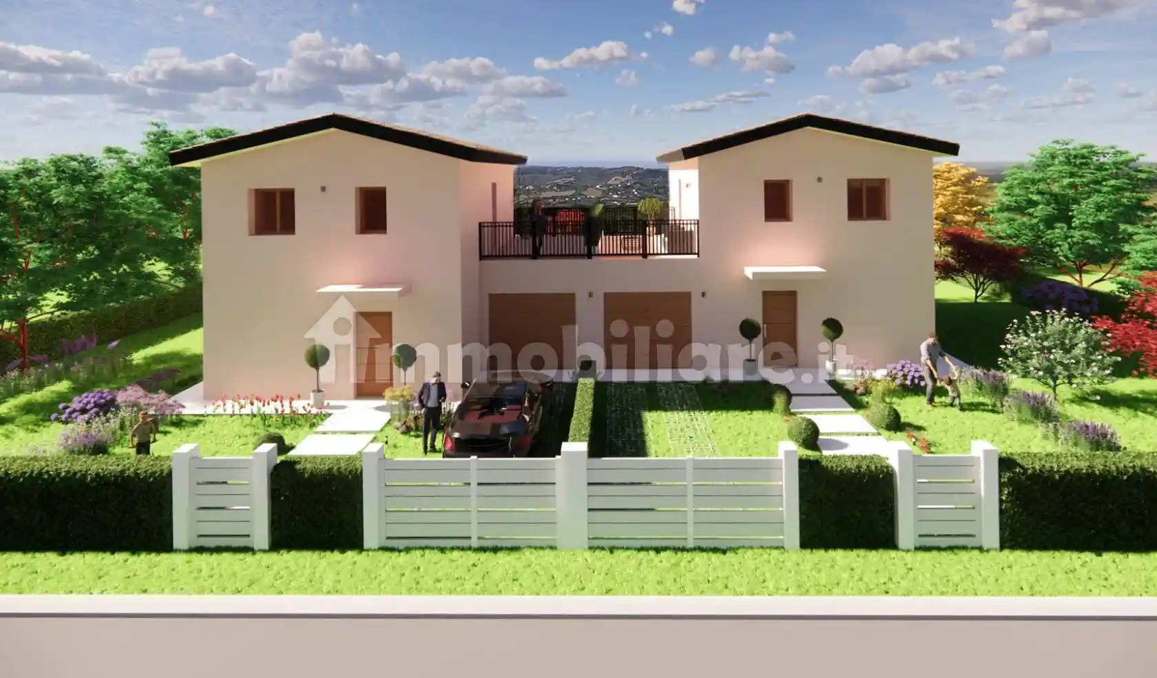 Villa bifamiliare Strada Comunale Fonte Ottone, Colonnella - foto 3