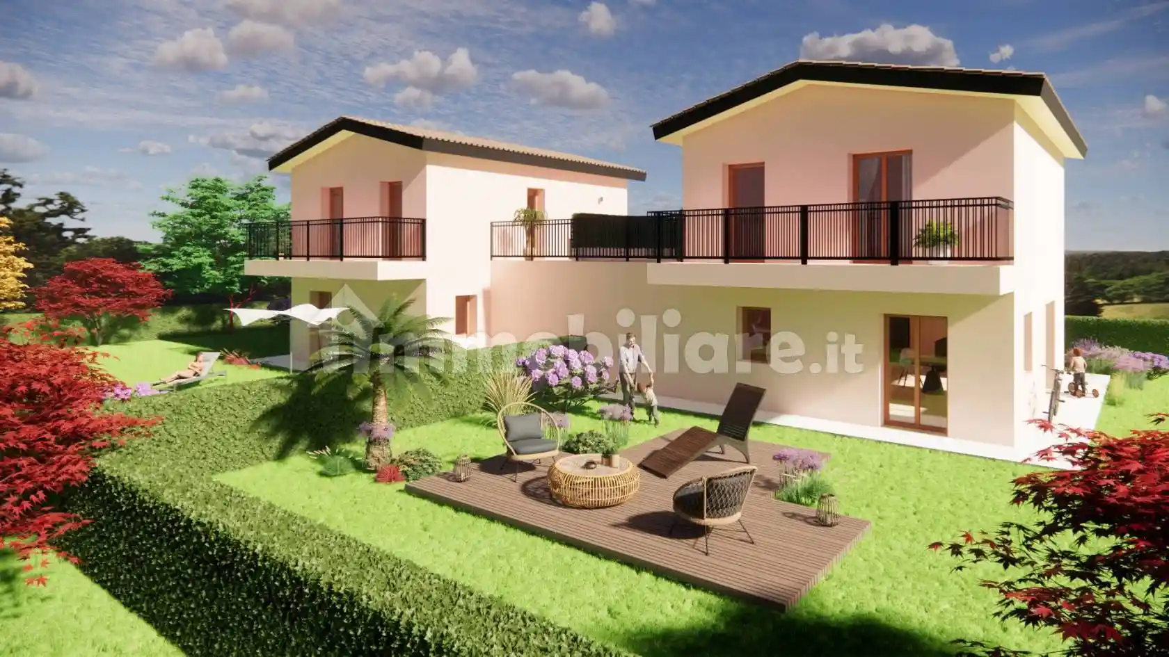 Villa bifamiliare Strada Comunale Fonte Ottone, Colonnella - foto 4