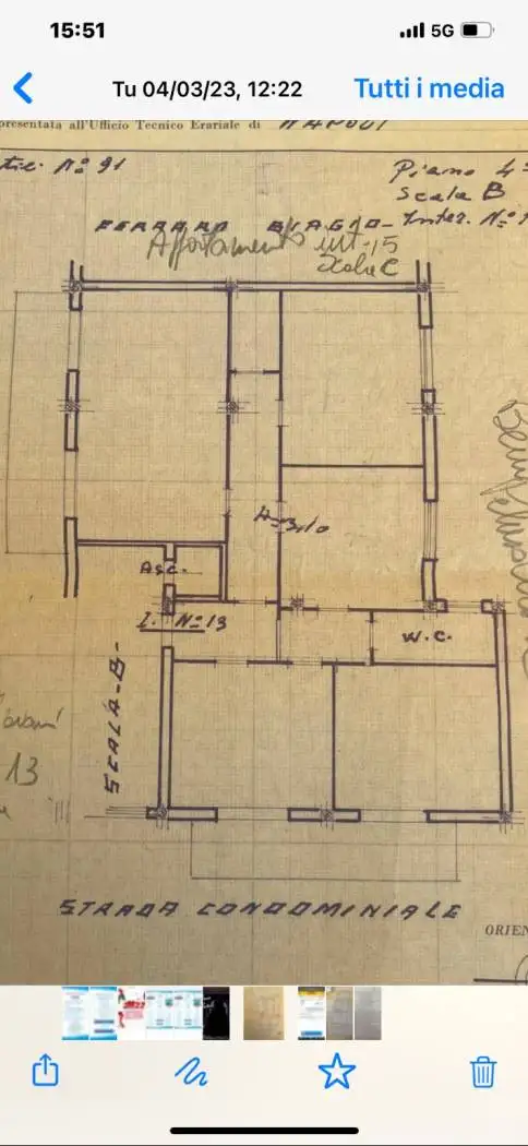Appartamento in vendita a Palma Campania