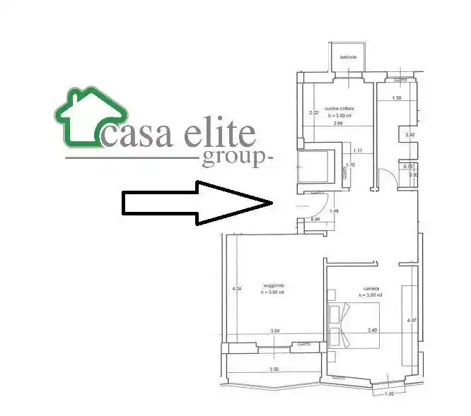 Appartamento in vendita a Melegnano