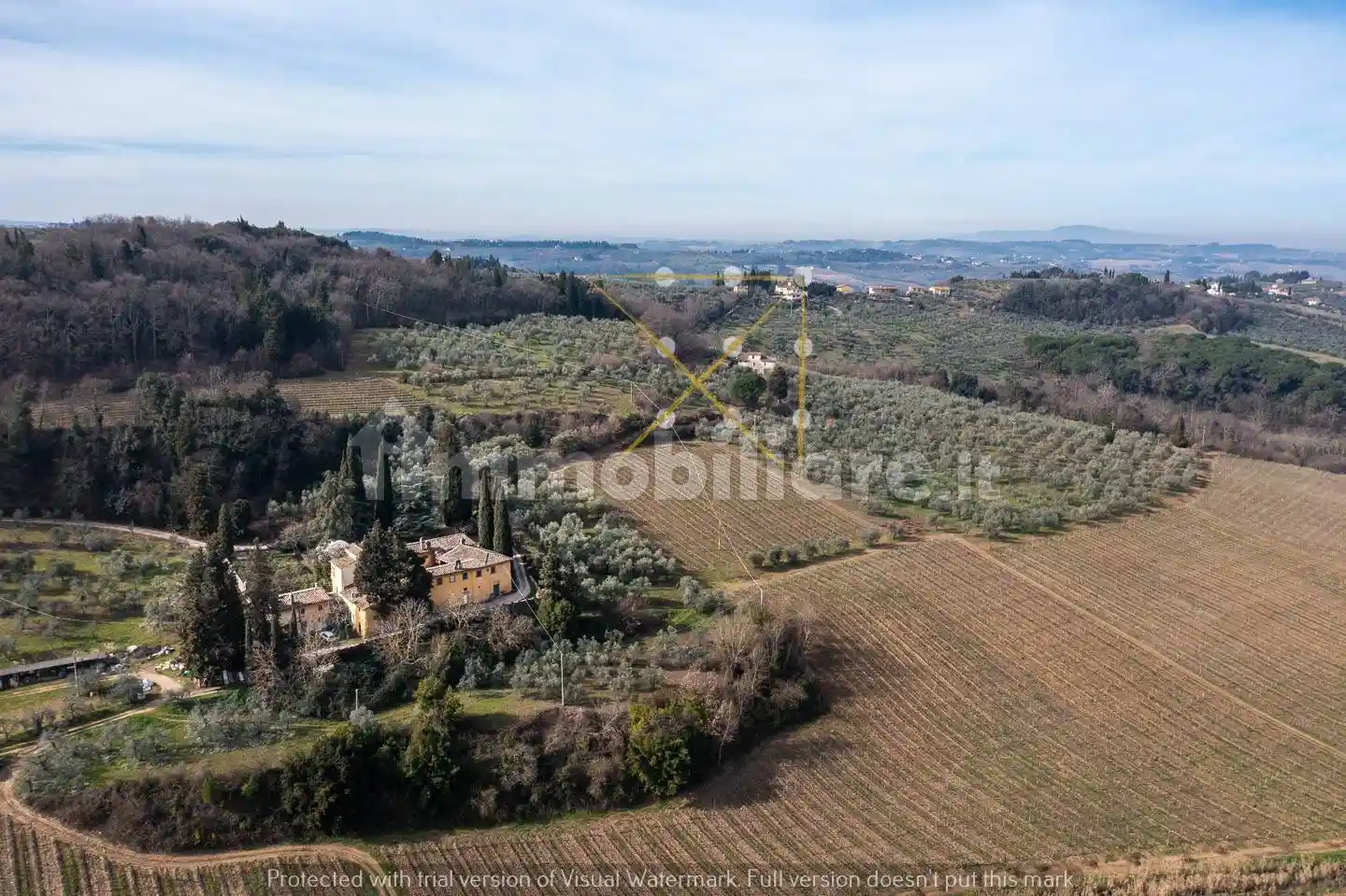 Villa in vendita a San Casciano in Val di Pesa