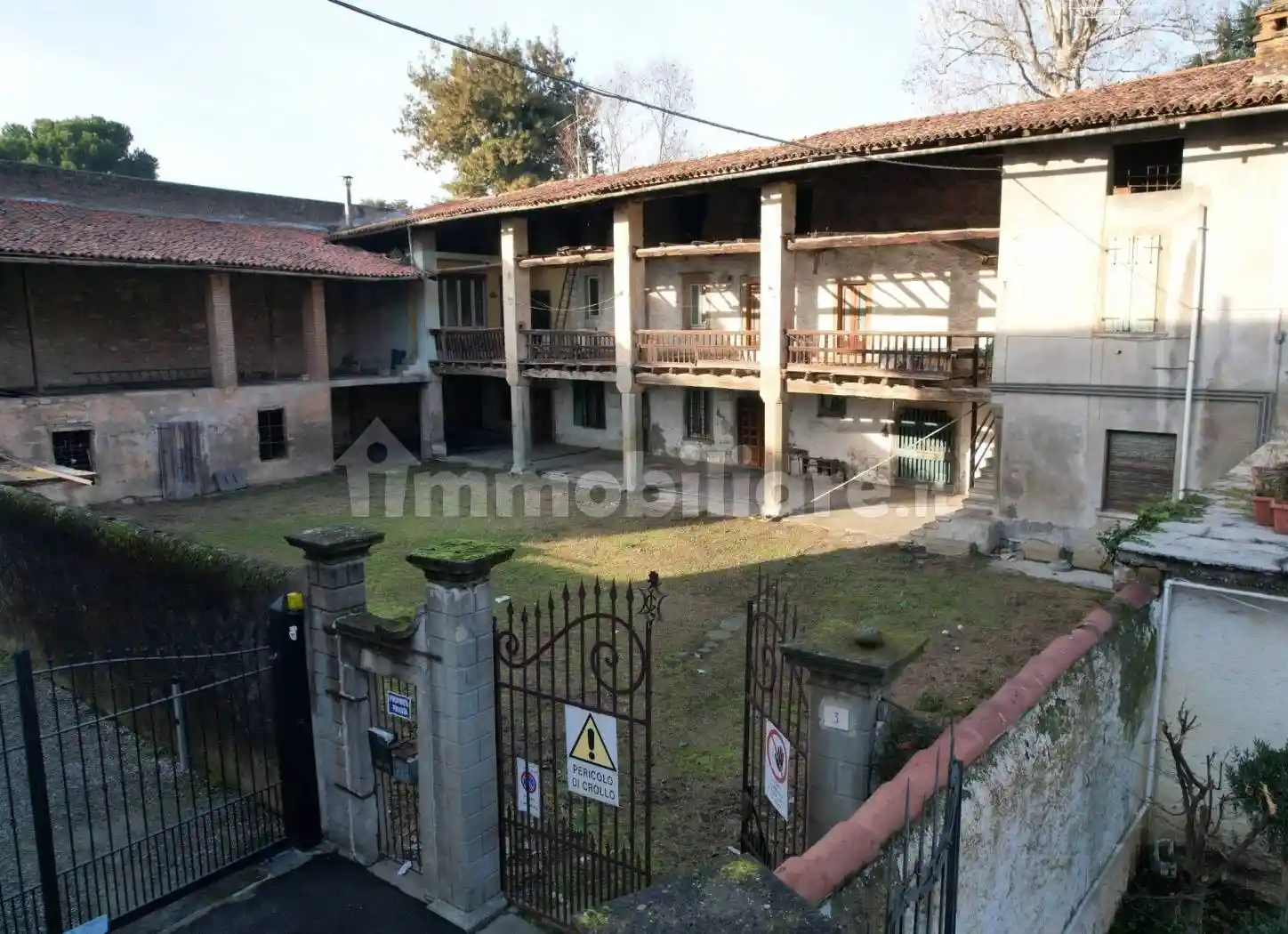 Rustico - Casale in vendita a Castelli Calepio