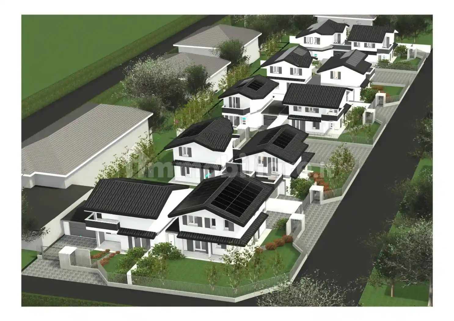 Progetto in vendita a Marnate