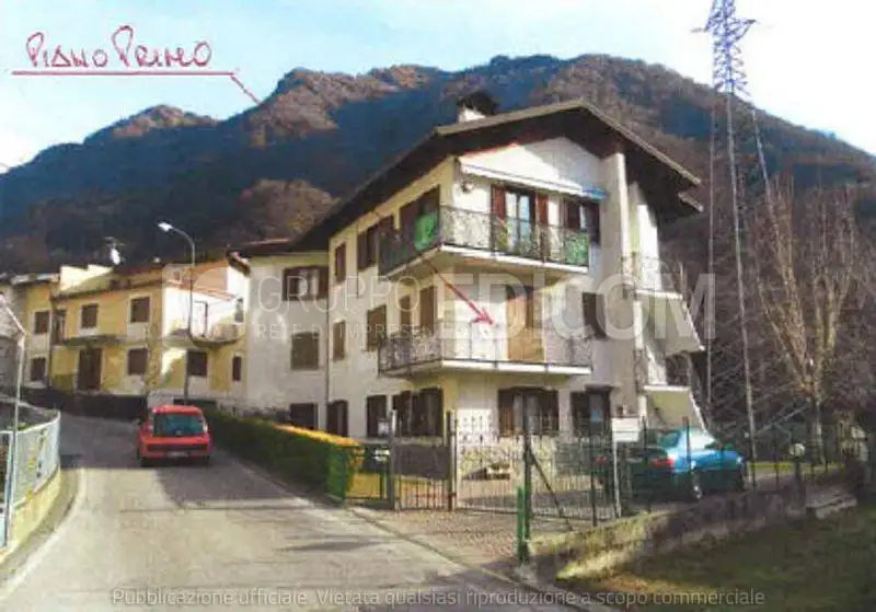 Appartamento in asta a Pagnona