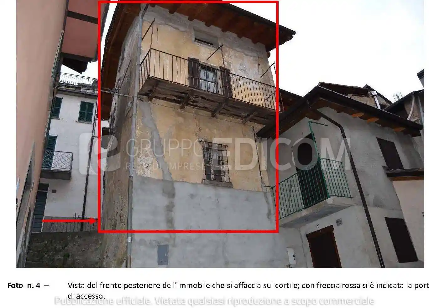 Appartamento in vendita a Casargo