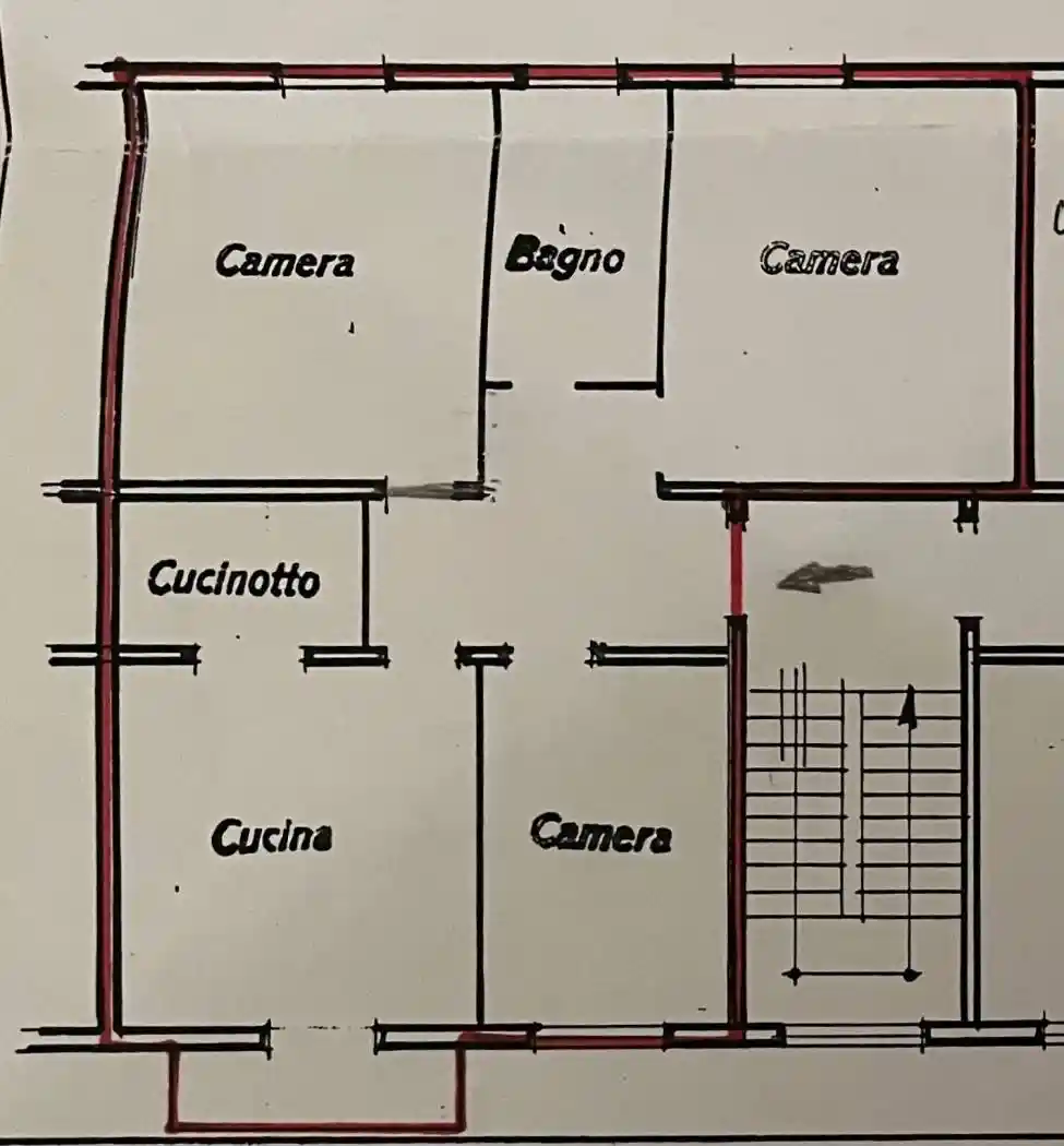 Appartamento in affitto a San Pietro in Casale