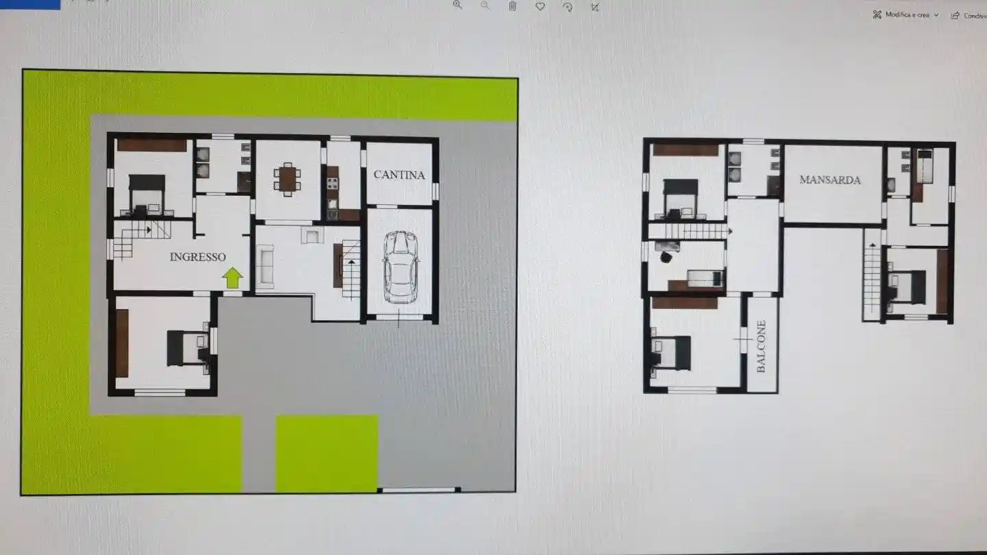 Villa in vendita a Bibbiano