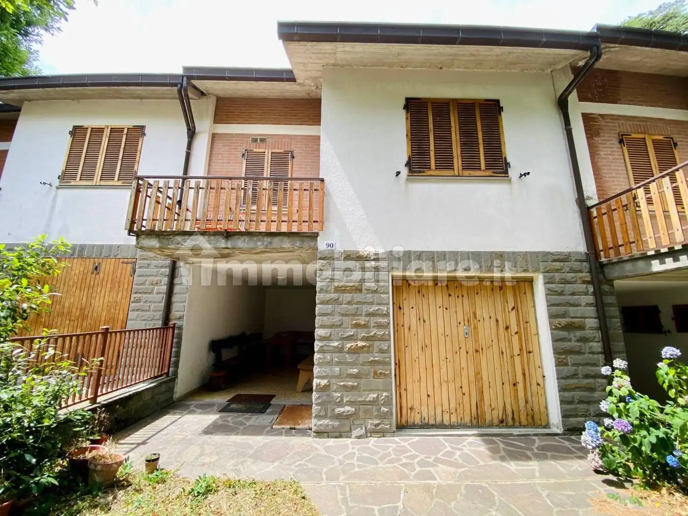 Villetta a schiera in vendita a Verghereto