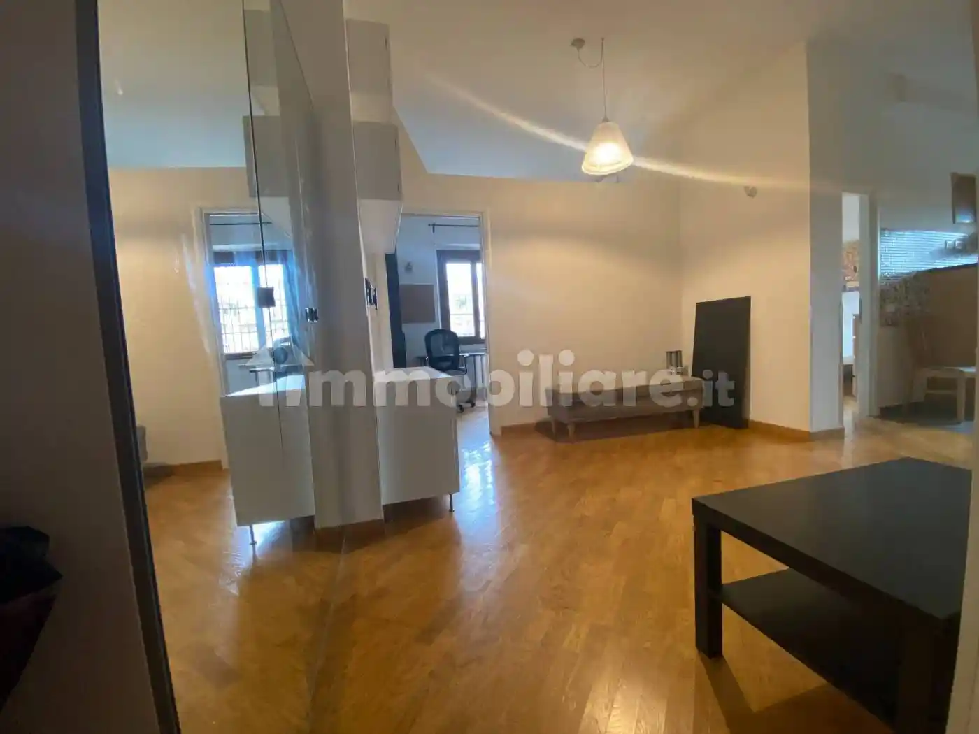 Bilocale via della Pineta Sacchetti 117, Battistini, Torrevecchia, Roma - foto 2