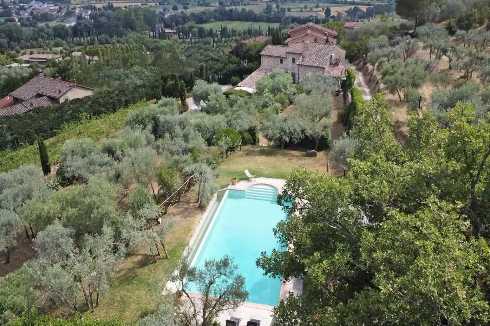 Rustico - Casale in vendita a Cortona