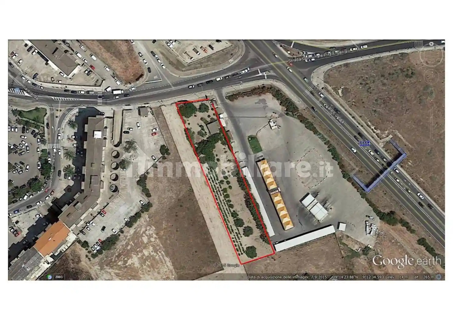 Rustico - Casale in vendita a Quartu Sant'Elena