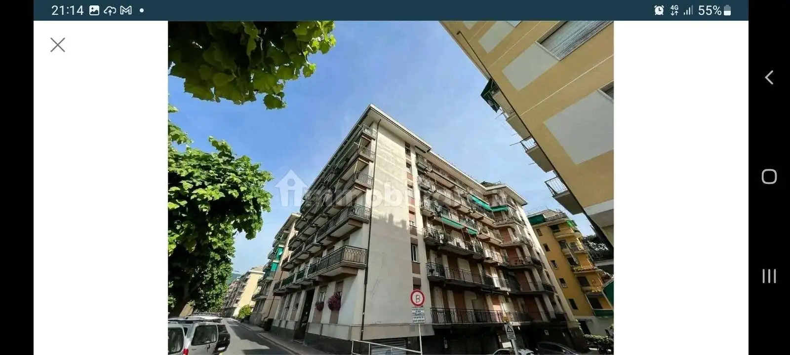 Appartamento in affitto a Rapallo