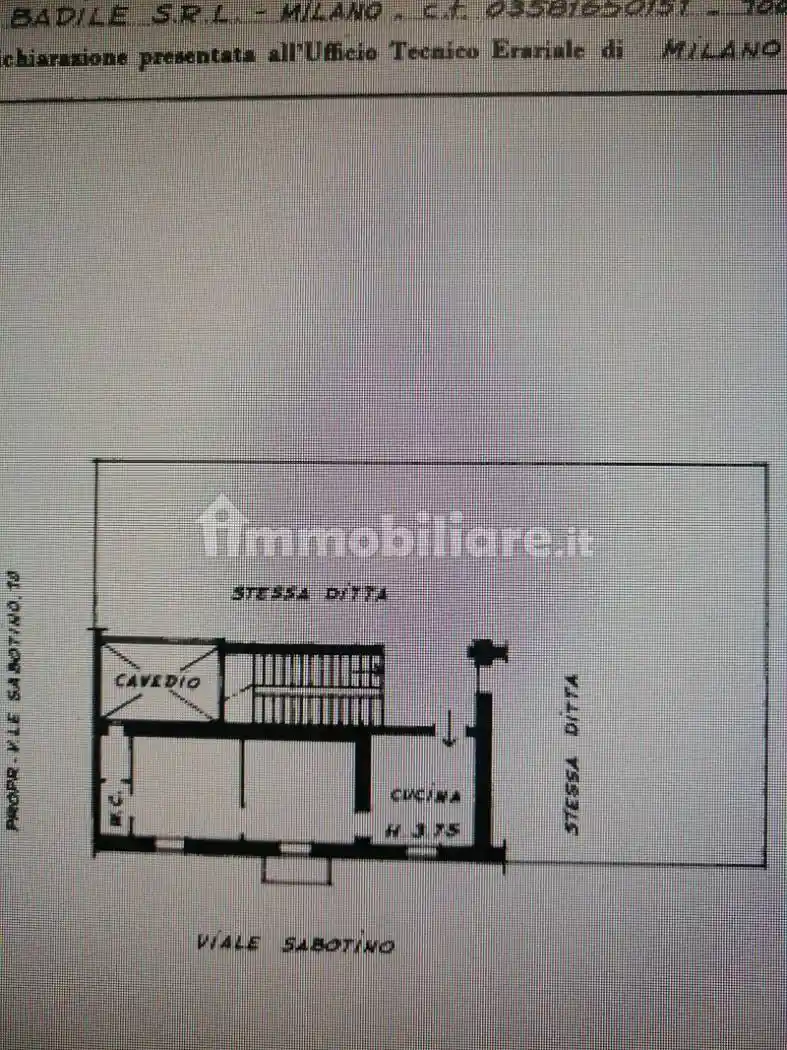Appartamento in vendita a Milano