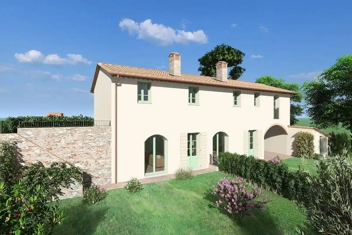 Villetta a schiera in vendita a Certaldo