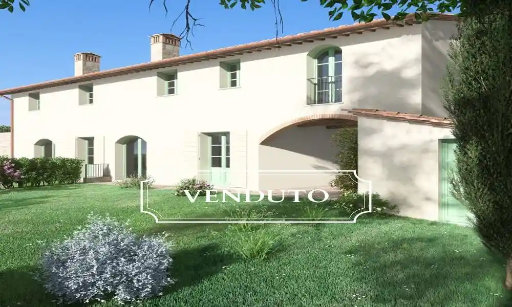 Villetta a schiera in vendita a Certaldo