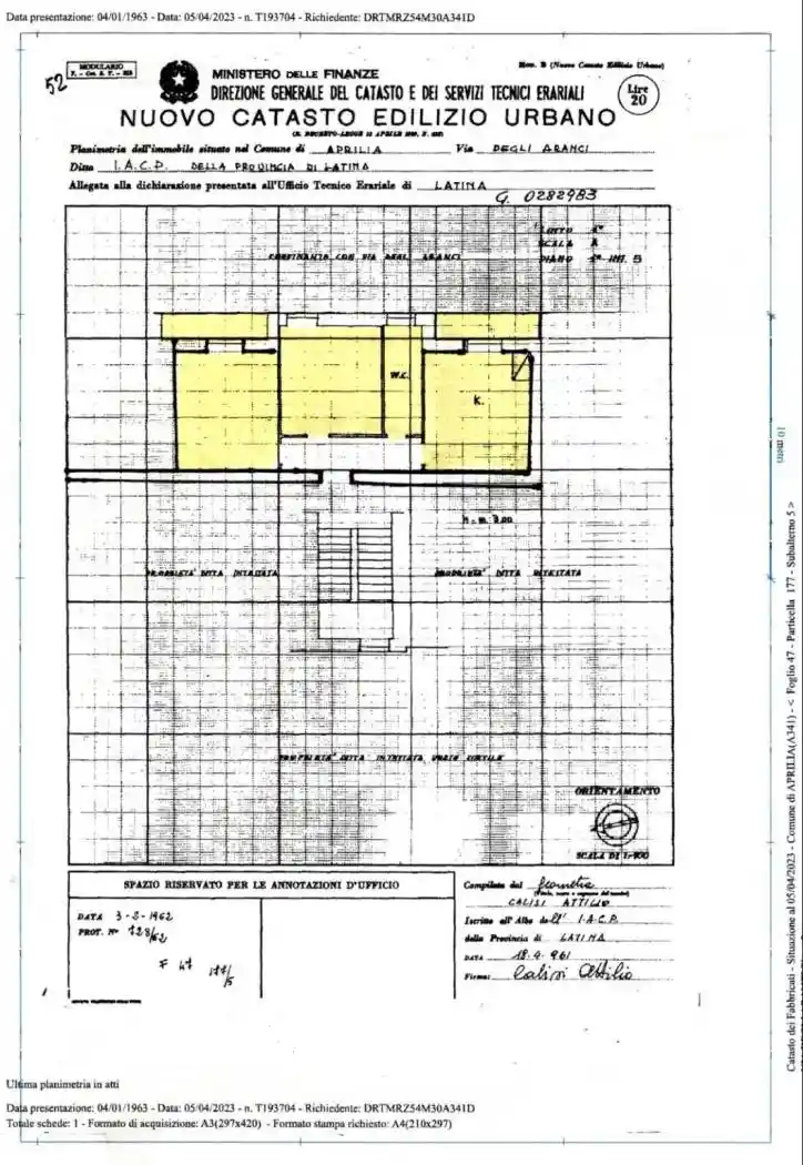Appartamento in vendita a Aprilia