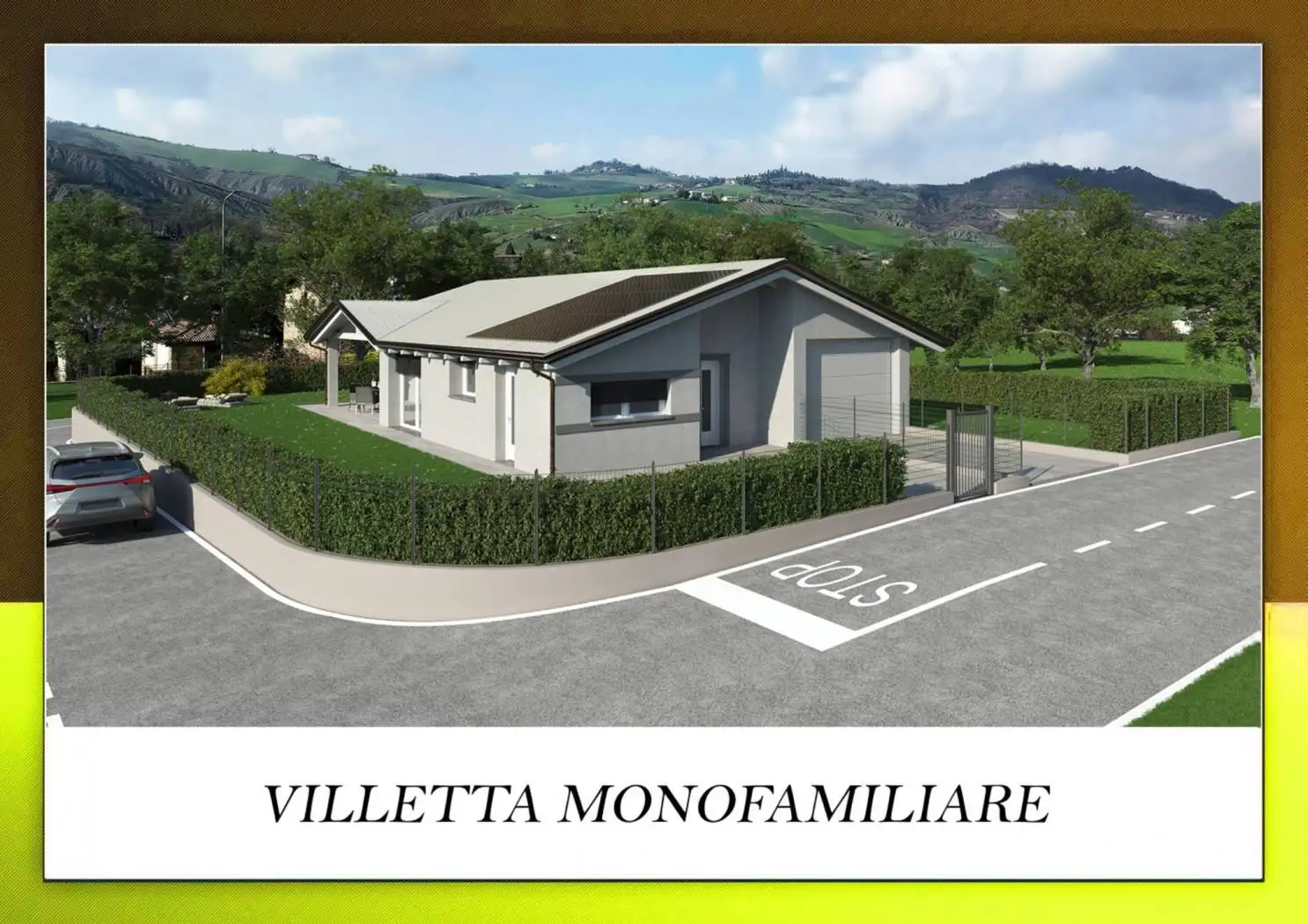 Villa in vendita a Valsamoggia