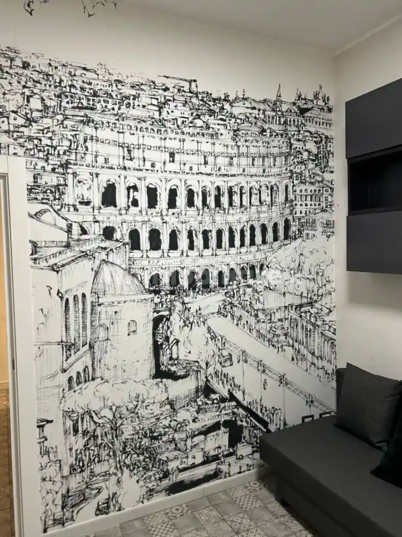 Bilocale via Raimondo Montecuccoli 17, Casal Bertone, Roma - foto 2