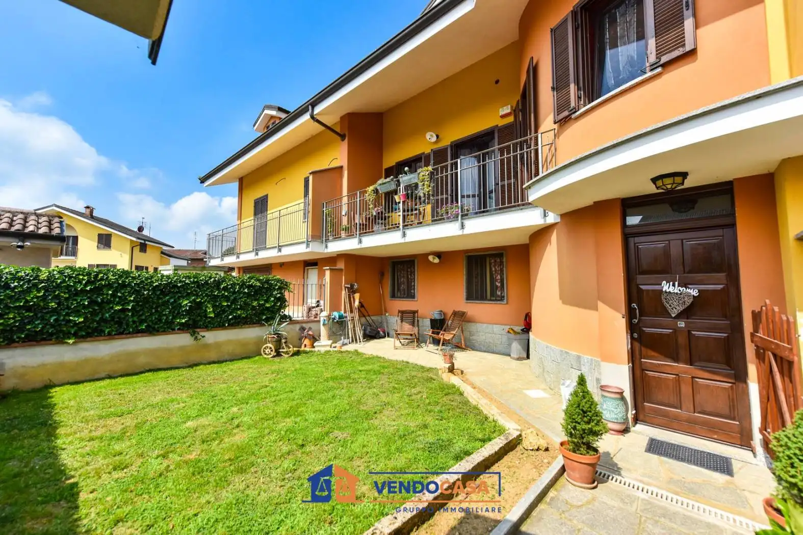 Villetta a schiera in vendita a Lombriasco