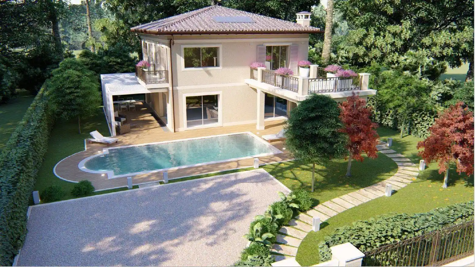 Villa in vendita a Forte dei Marmi