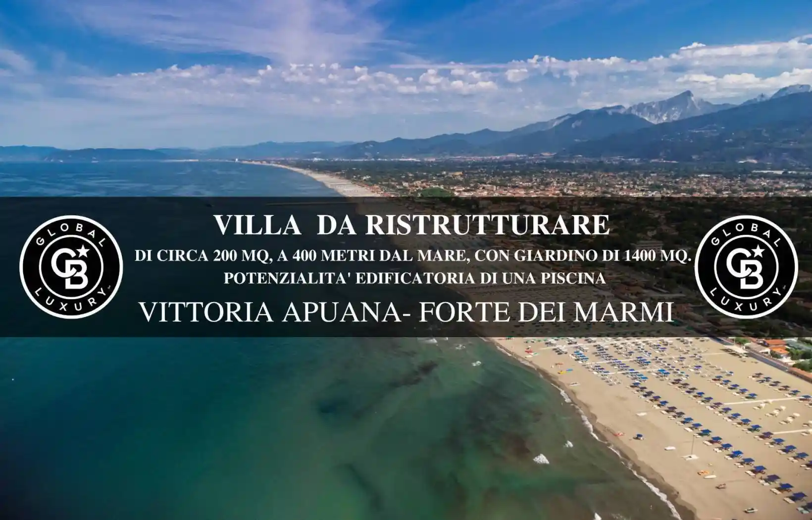Villa in vendita a Forte dei Marmi