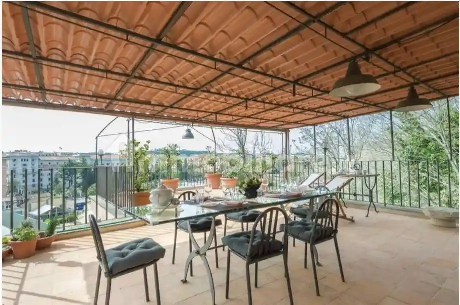 Attico - Mansarda in affitto a Roma