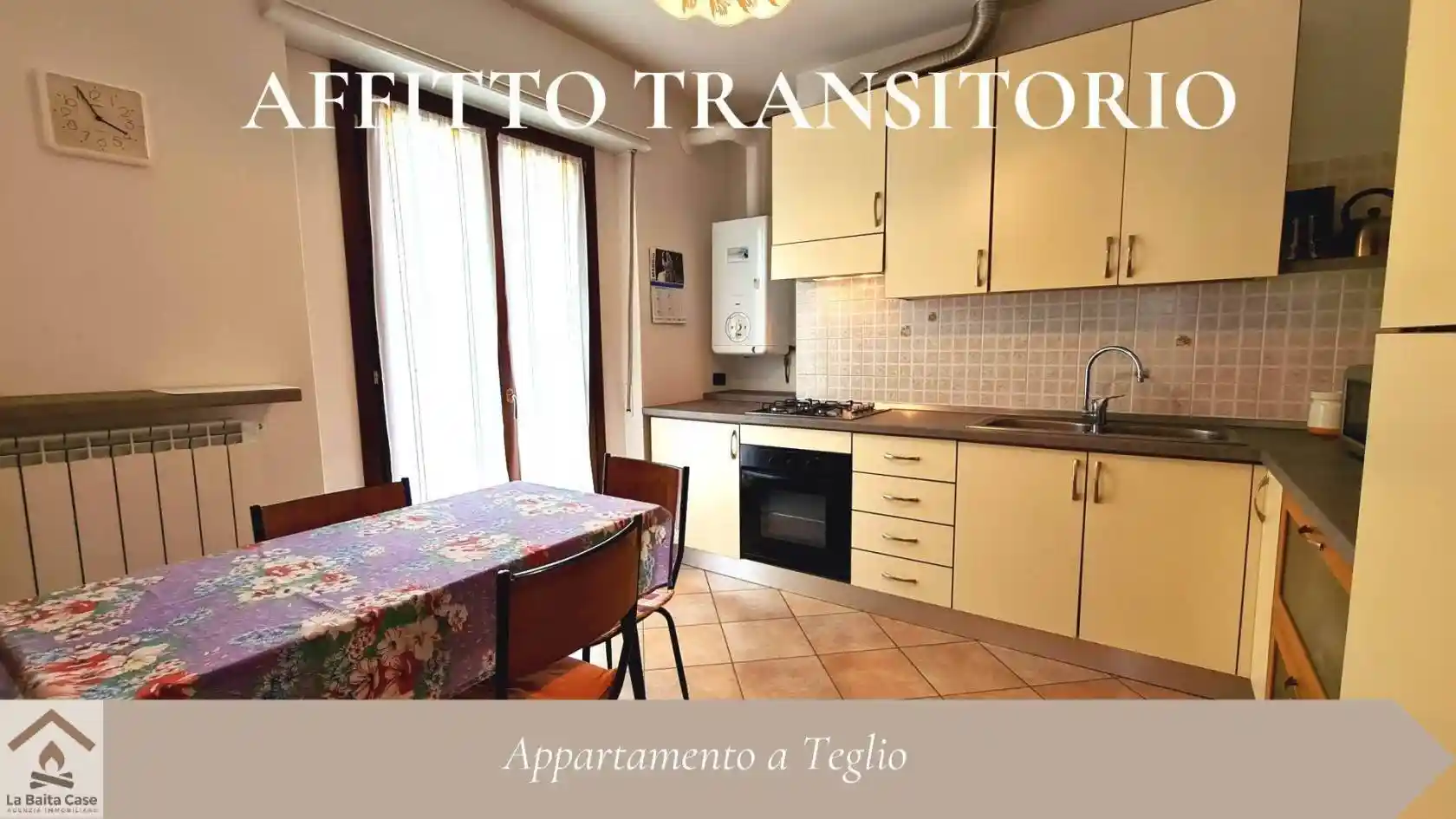 Appartamento in affitto a Teglio