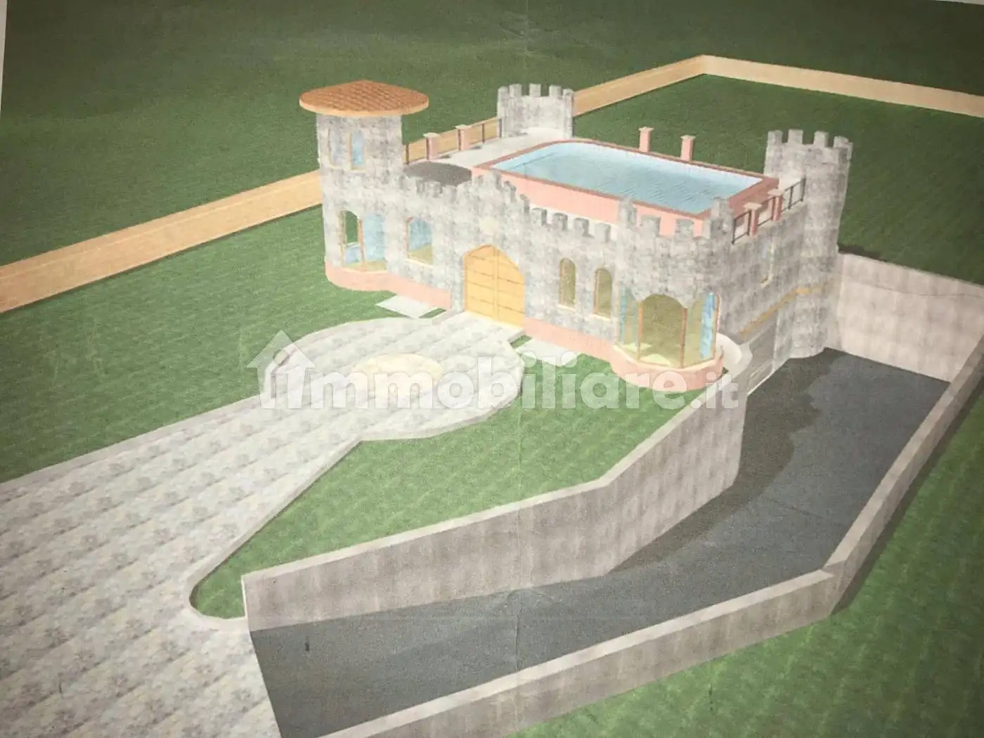 Palazzo - Edificio in vendita a Sant'Angelo d'Alife