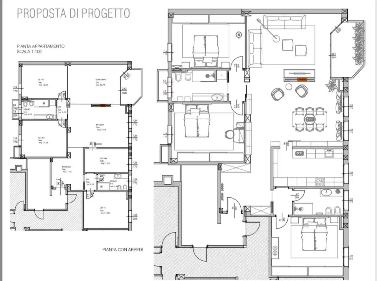 Quadrilocale ottimo stato, sesto piano, Centro, Sassuolo - foto 3