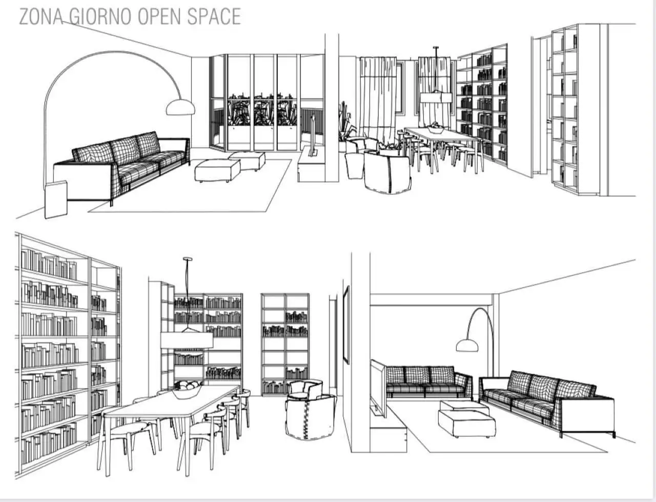 Quadrilocale ottimo stato, sesto piano, Centro, Sassuolo - foto 4