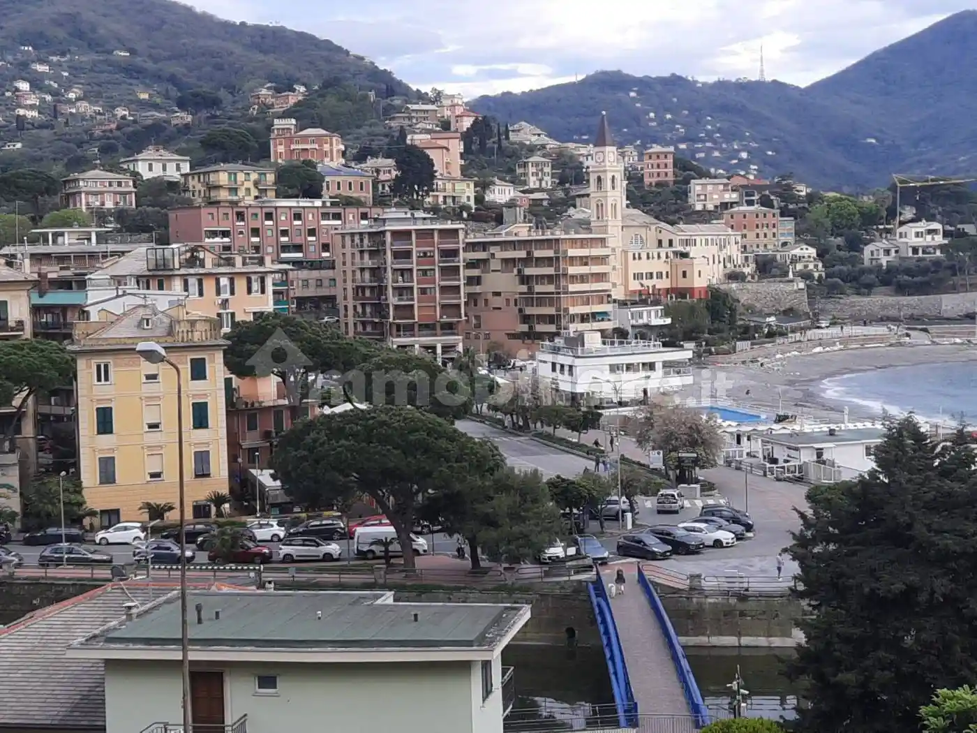 Quadrilocale via Camillo Benso di Cavour, Lungomare, Mulinetti, Polanesi, Recco - foto 2