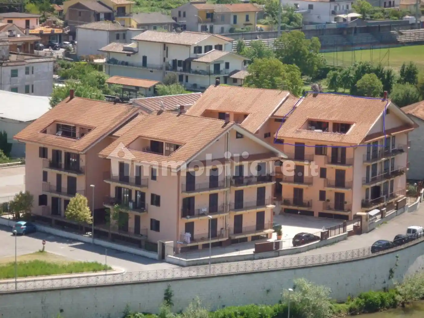 Attico - Mansarda in vendita a Ceccano