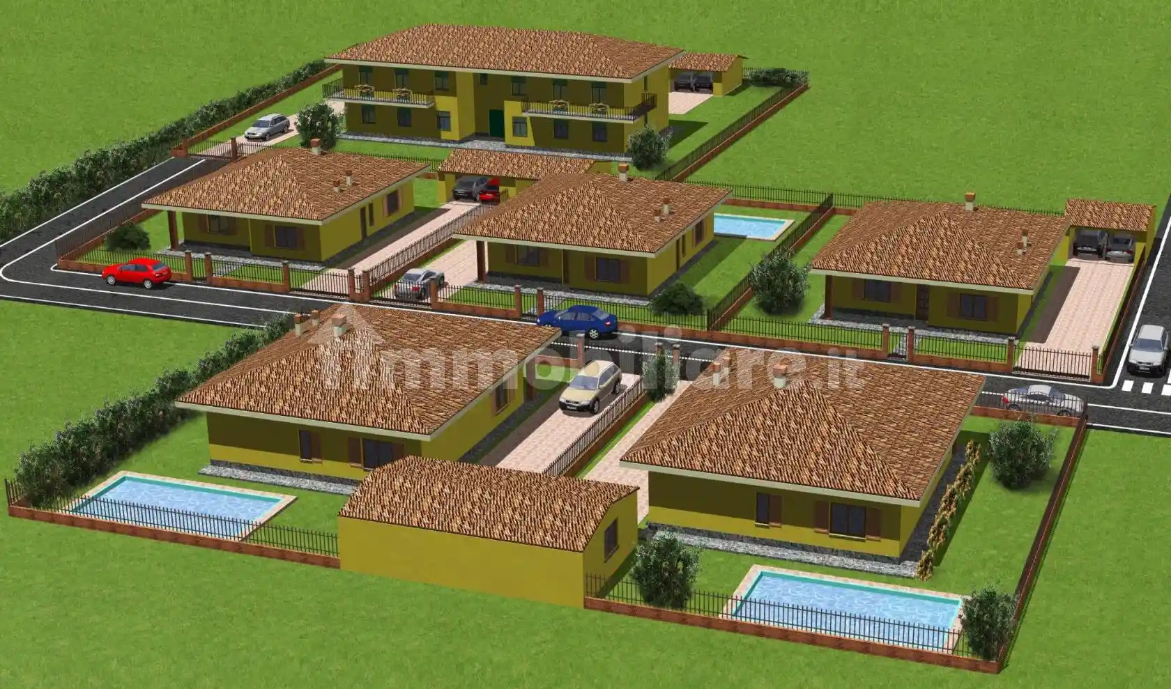 Villa in vendita a Borgolavezzaro