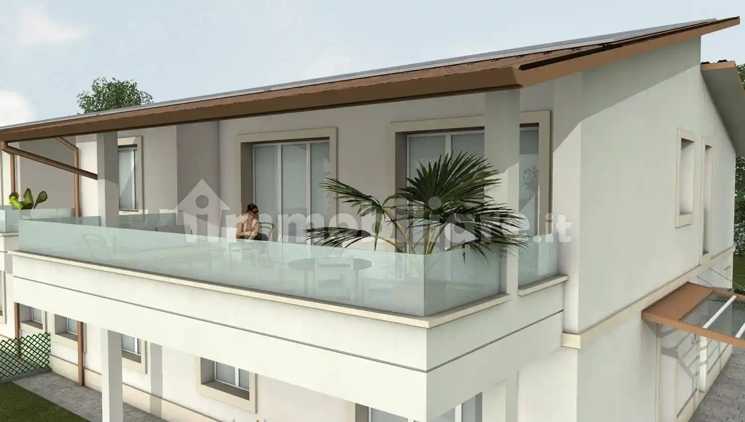 Attico - Mansarda in vendita a Soliera