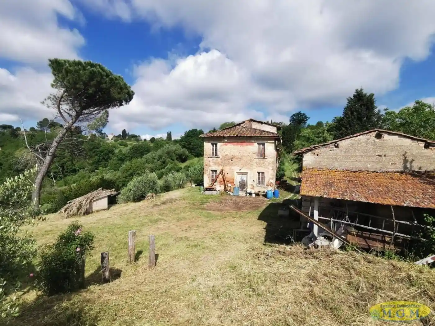 Rustico - Casale in vendita a Santa Maria a Monte