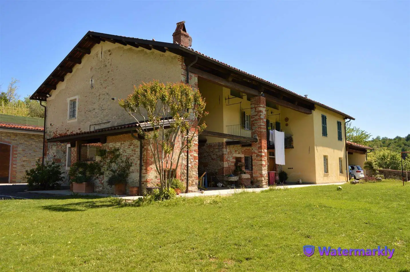 Rustico - Casale in vendita a Briaglia