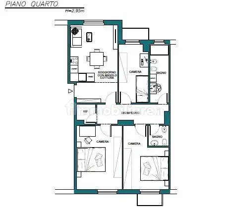 Apartment in vendita a Milan