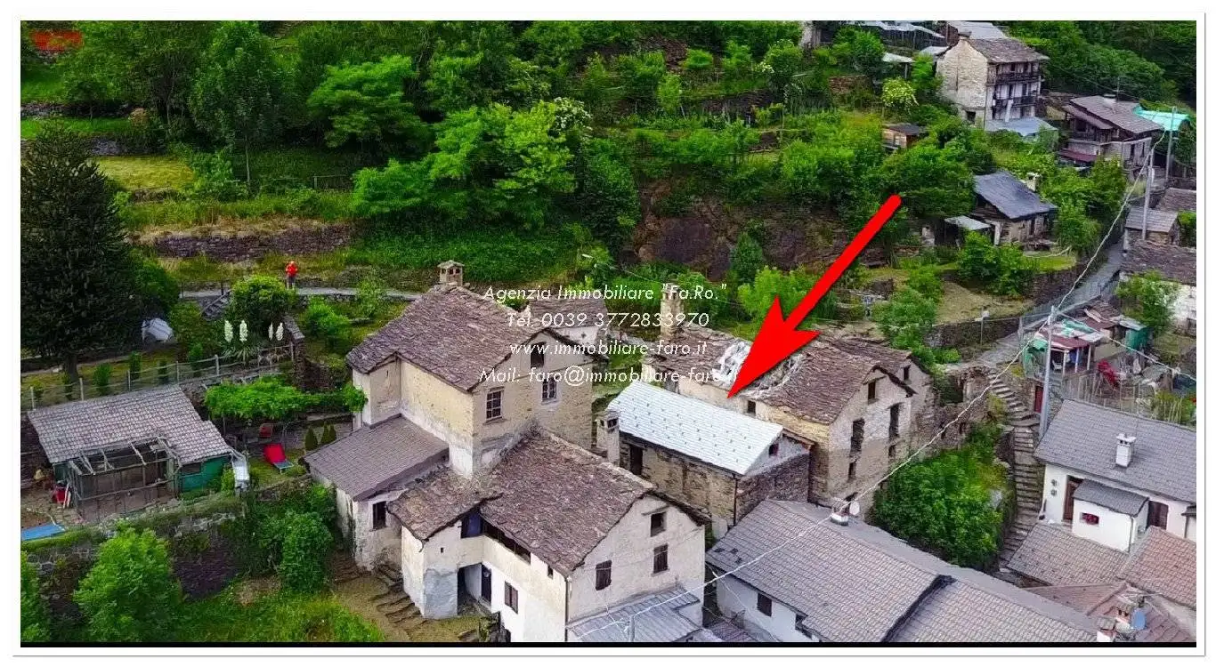 Rustico - Casale in vendita a Valle Cannobina