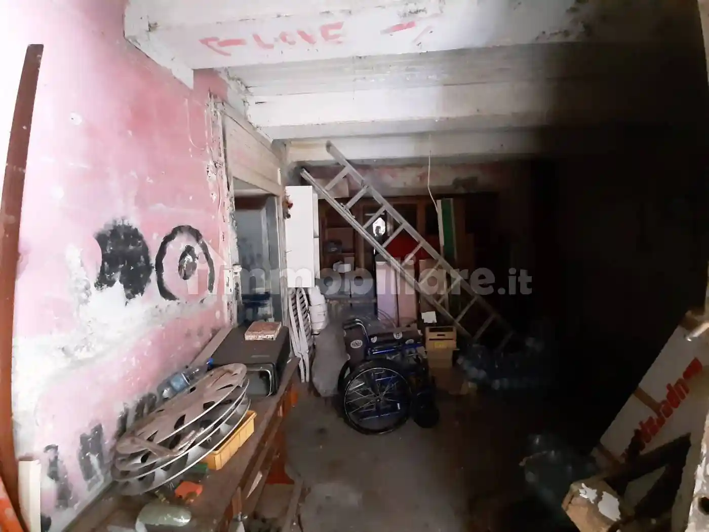 Trilocale da ristrutturare, seminterrato, Centro Storico, Catanzaro - foto 4