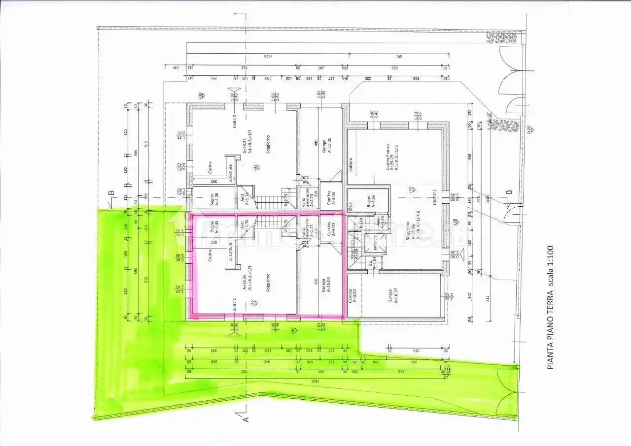 Villetta a schiera in vendita a Reggio Emilia