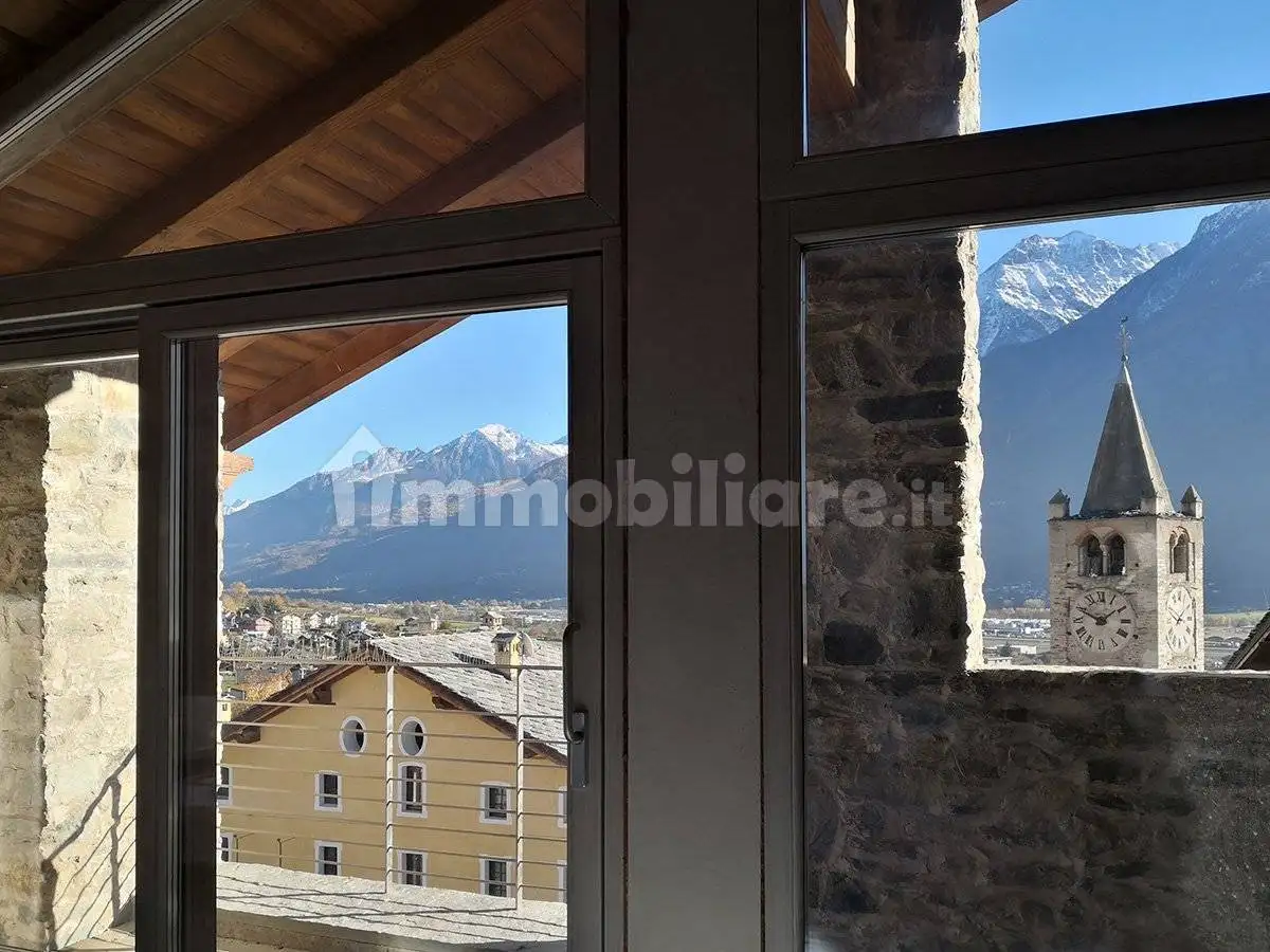 Attico - Mansarda in vendita a Saint-Christophe