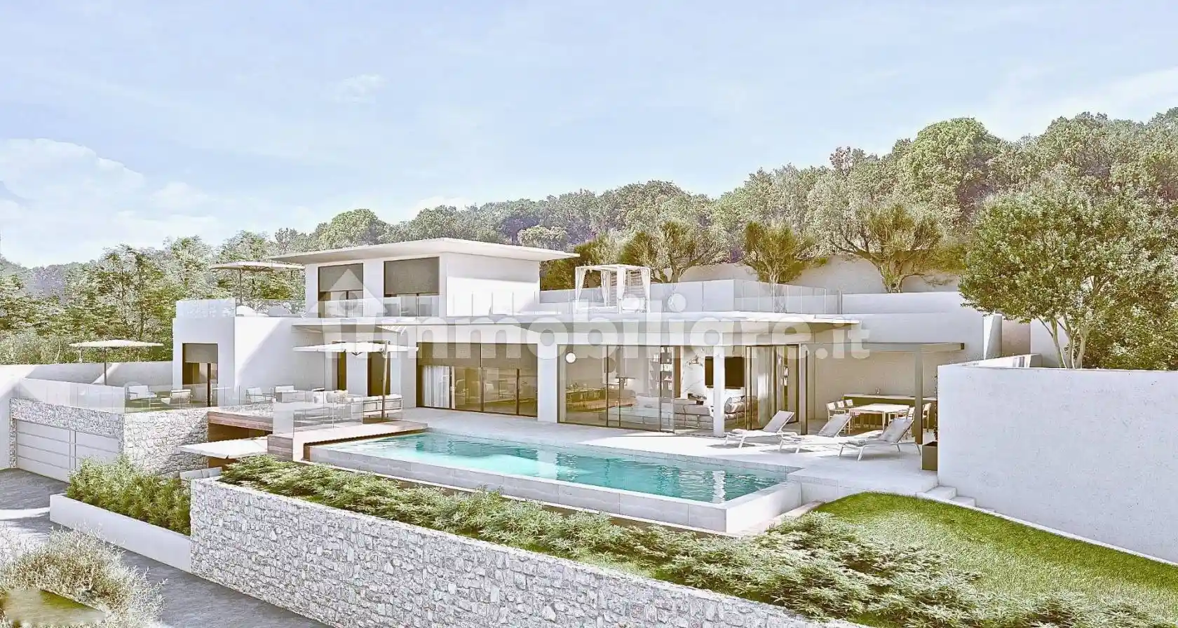 Villa in vendita a Padenghe sul Garda