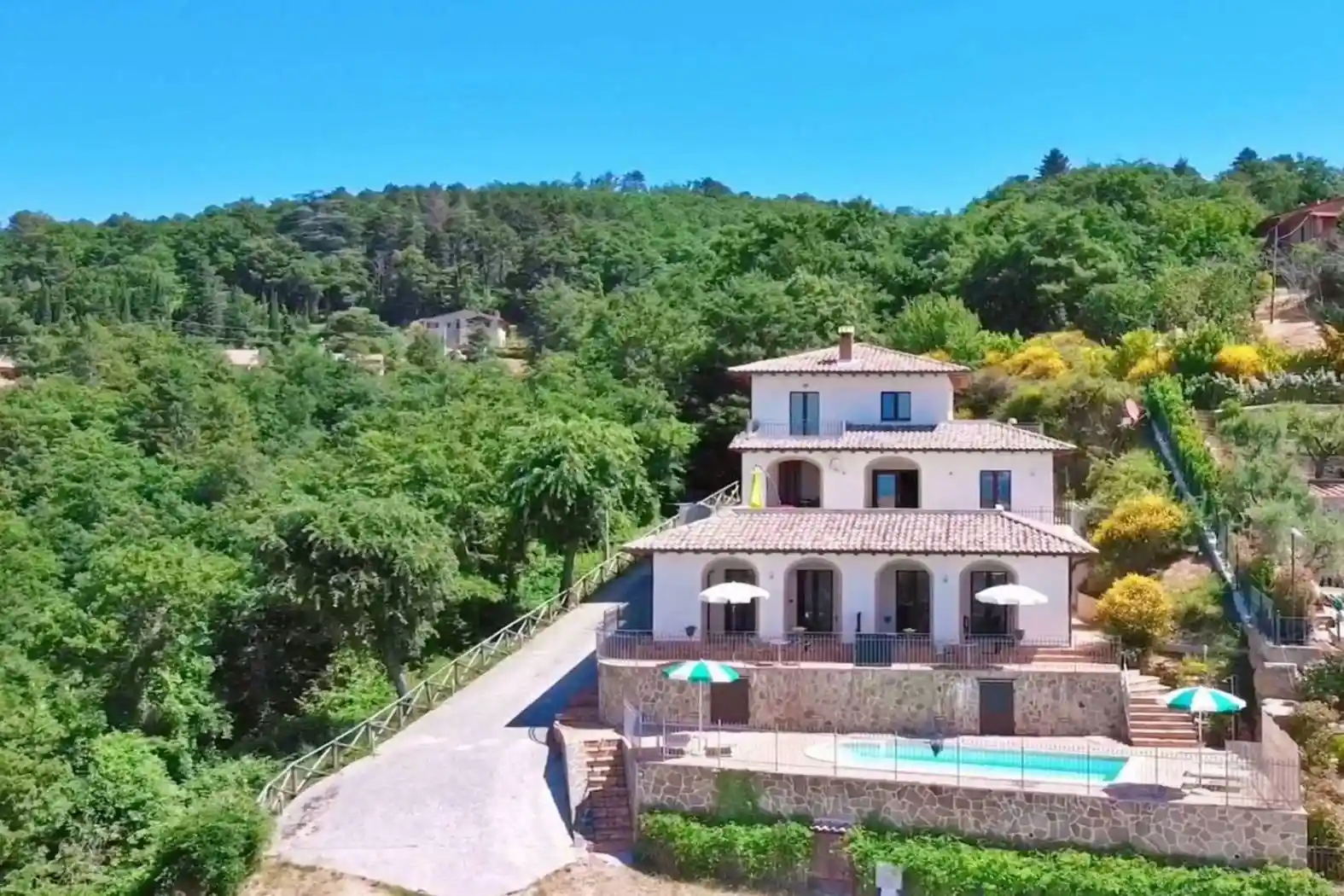 Villa in vendita a Lisciano Niccone