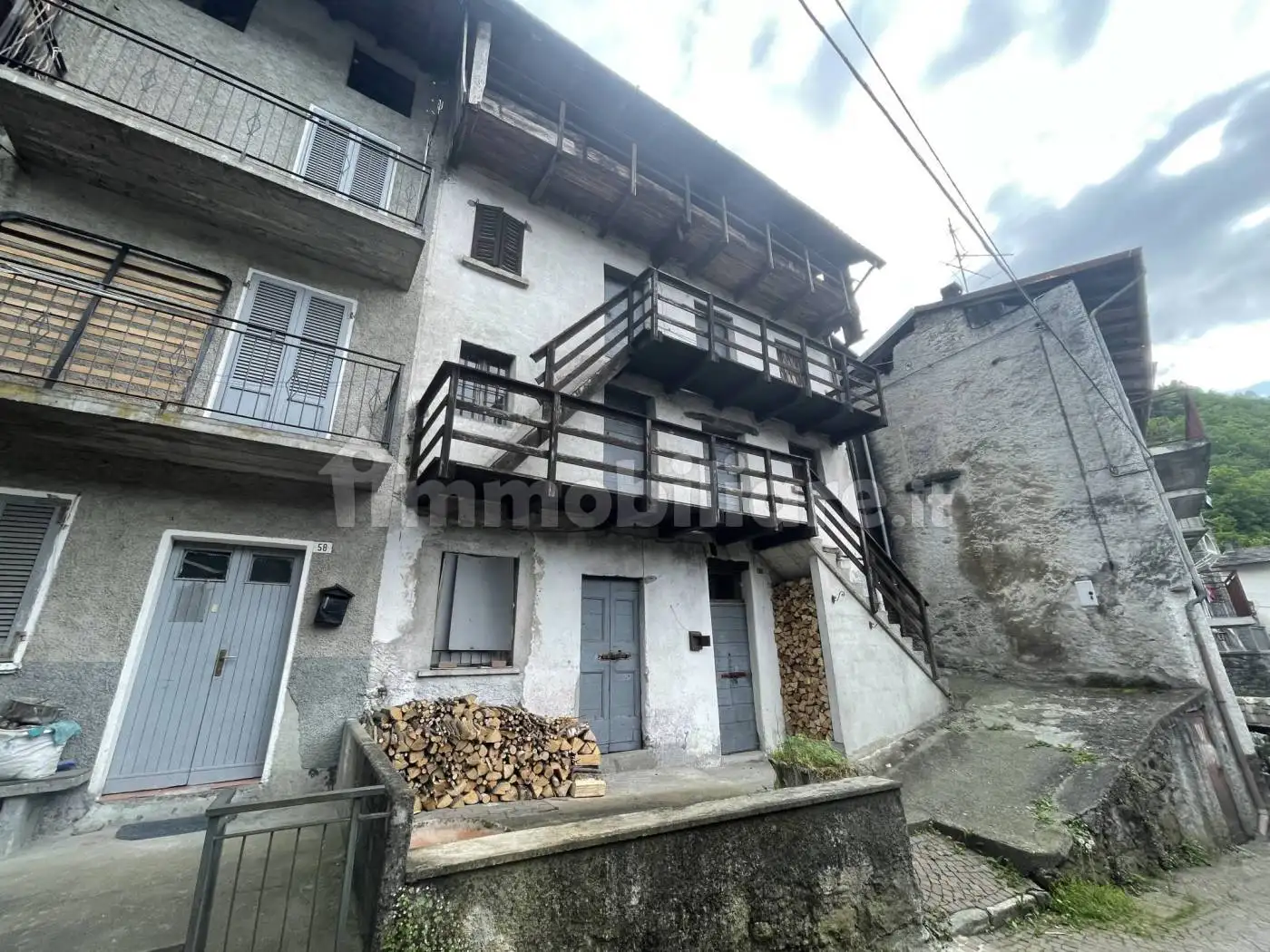 Casa indipendente in vendita a Forcola